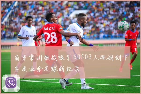 南京常州激战吸引60503人观战创下年度业余足球新纪录